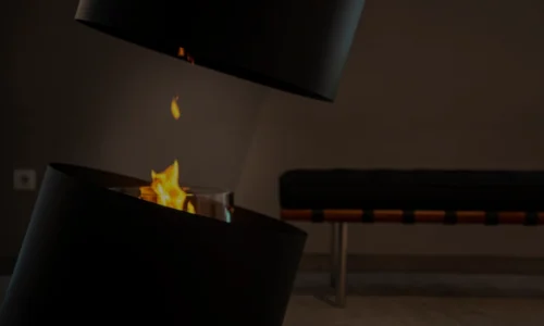 Bioetanol Lareiras a Bioetanol