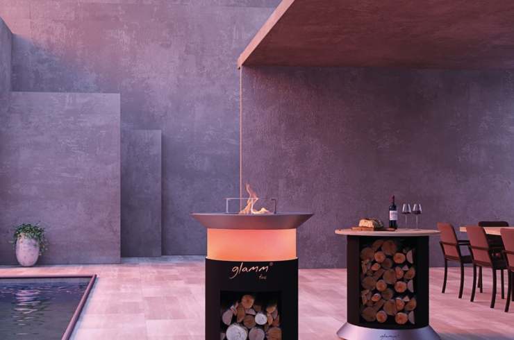 Lareira de Exterior a Lenha Alba Grill