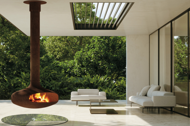 Lareira de Exterior a Lenha Domofocus Outdoor