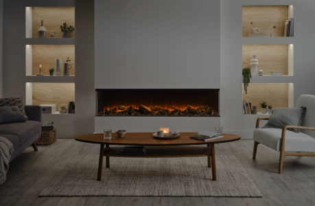 Elétrica Lareira Elétrica